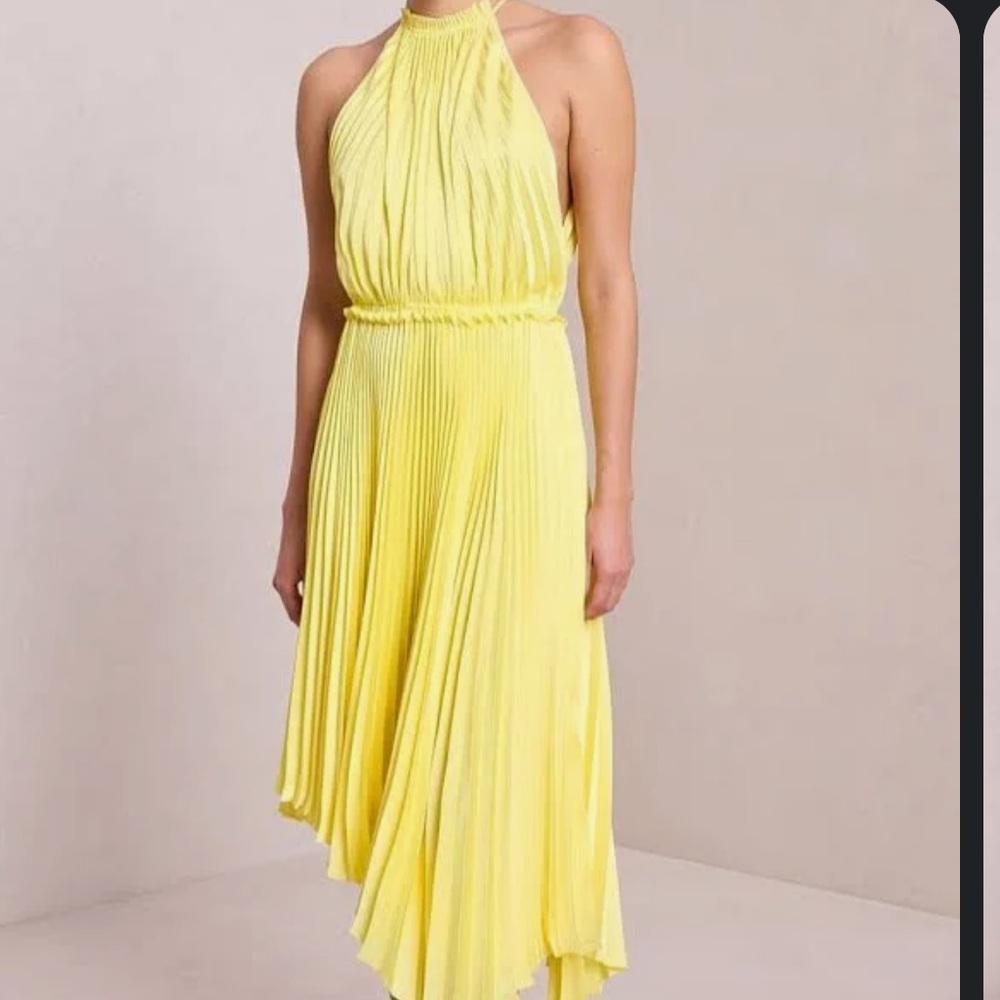 ALC Dress, size 6, yellow